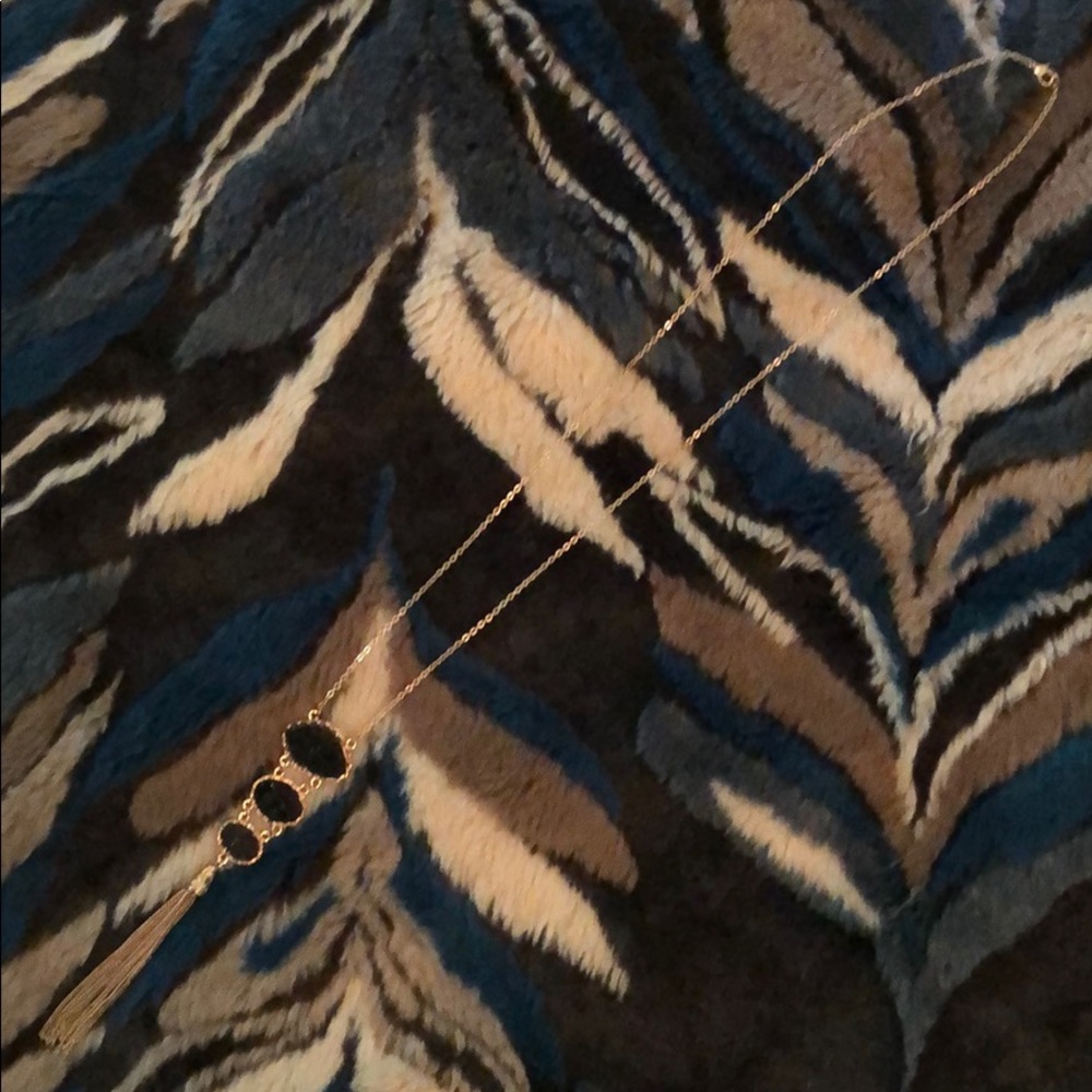 Black Agate Necklace